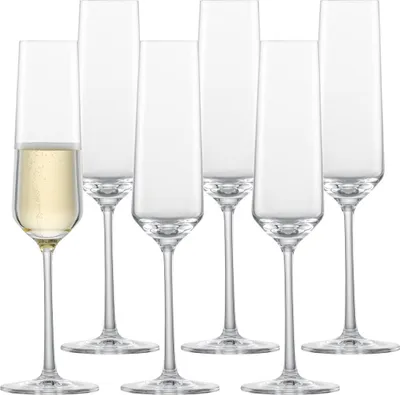 Produktbild von Zwiesel Glas PURE Sektglas 6er Set