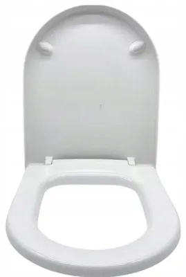 Produktbild von MKW Duroplast WC-Sitz Weiß Absenkautomatik Abnehmbar
