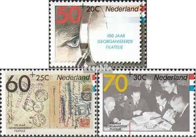 Produktbild von Briefmarken Niederlande 1984 Mi 1253-1255 (kompl.Ausg.) postfrisch FILACENTO