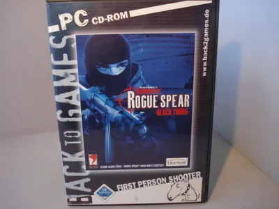 Produktbild von Rainbow Six - Rogue Spear: Black Thorn Add-On
