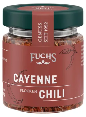 Produktbild von Cayenne Chili Flocken