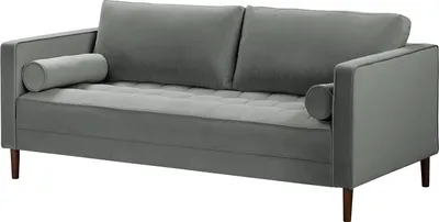 Produktbild von home24 3-Sitzer Sofa - Samt