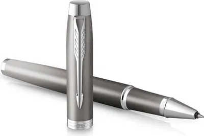 Immagine prodotto di PARKER IM Writing Rituals Rollerball Grau, Strichst. F