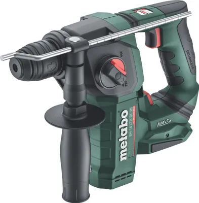 Obrázok produktu pre Metabo BH 18 LTX BL 16, SDS Plus, Čierna, Zelená, Bezkartáčový motor, 1,6 cm, 730 ot/min, 1,3 J