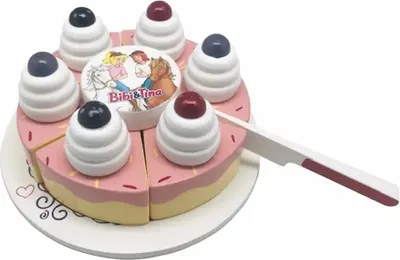 Produktbild von Chr. Tanner Torte Bibi und Tina zum schneiden aus Ho