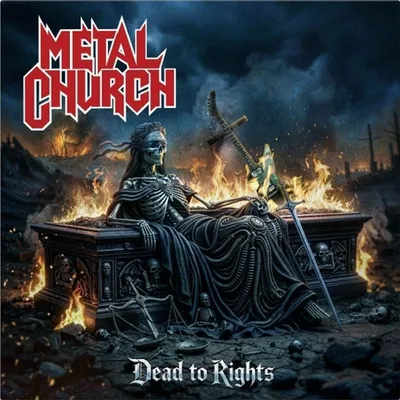Image de Metal Church - Dead To Rights (140 g) (vinyle)