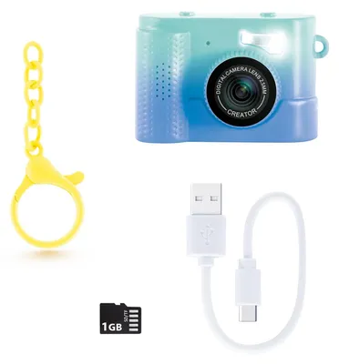 Obrázek produktu pro C Toys - Fotoaparát pro děti – Mini kamera a digitální videokamera – Mini kamera pro zábavu