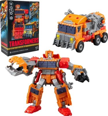 Obrázok produktu pre Transformers Age of the Primes Junkion Wreck-Gar Figurína Voyager 17,5 cm