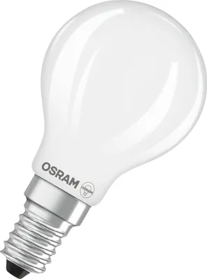 Produktbild von LED Sphärisches Glas Abgeschliffen Variabel 5W E14 470lm Kalt Boi - Ledvance GP