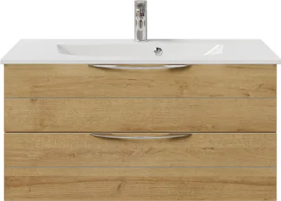 Produktbild von PELIPAL Serie 6025 SET-045-017 Waschtisch mit Unterschrank bestehend aus: Waschtisch, Waschtischunterschrank  / 97cm