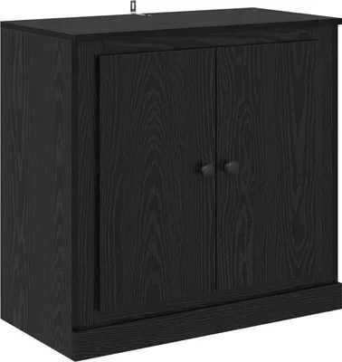 Obrázok produktu pre vidaXL Príborník čierny dubový vzhľad 70 x 35,5 x 67,5 cm