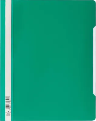 Obrázek produktu pro DURABLE Rychlovaza? A4+, zelená, 257005, 50 ks
