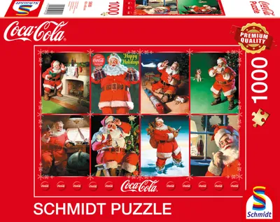 Obrázok produktu pre Puzzle 1000 PQ COCA-COLA Święty Mikołaj 110810