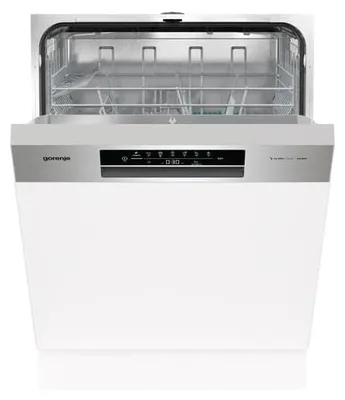 Immagine prodotto di Lavastoviglie da incasso Gorenje GI642E90X, 60 cm, capacità 13 coperti, 6 programmi, sistema AquaStop, classe energetica E, acciaio inossidabile