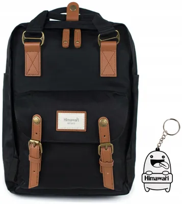 Produktbild von Himawari Basic S City-Rucksack Schwarz Wasserabweisend
