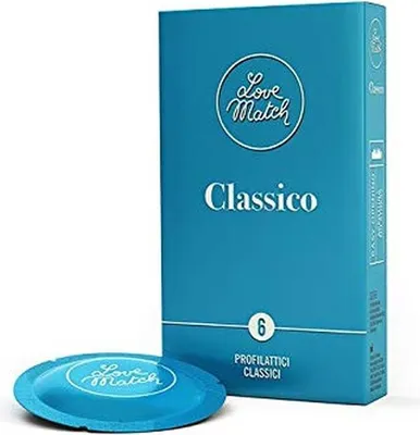 Produktbild von Love Match - Classico - Condoms - 6 Pieces