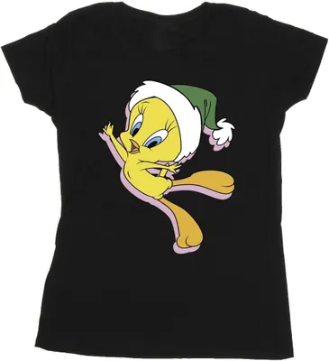 Produktbild von Looney Tunes - T-Shirt für Damen BI28913 (M) (Schwarz)