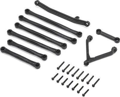 Produktbild von Axial Suspension Links 128.1mm: SCX24 Lexus GX 470