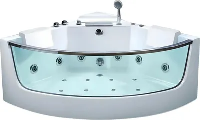 Produktbild von Luxuswanne Massage Badewanne Whirlpool Whirlwanne Hydromassagewanne 138x138 cm
