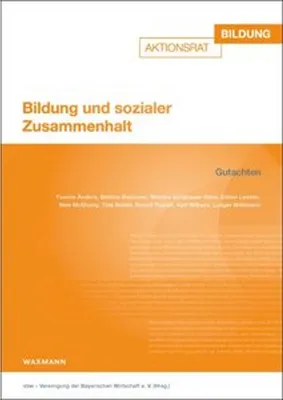 Immagine prodotto di Bildung und sozialer Zusammenhalt