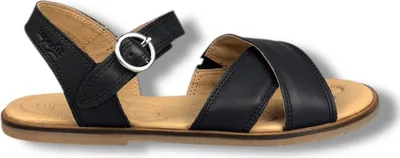 Obrázek produktu pro Superfit Dívčí kožené sandály FLAIR 1-001000-0000 Schwarz - 40