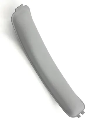 Produktbild von INF Ersatz-Kopfbandpolster für Kingston HyperX Stinger Bluetooth Edition - Graues Proteinleder & Memory Foam