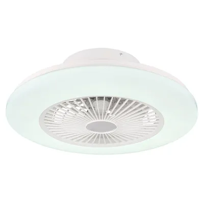 Produktbild von LED Deckenventilator. CCT, Fernbedienung, Sterneneffekt, 50 cm