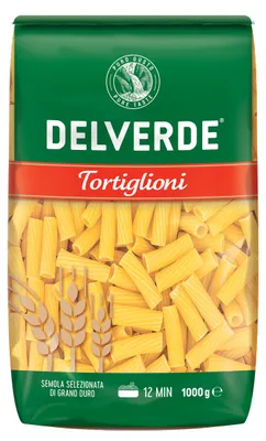 Immagine prodotto di Delverde Tortiglioni Pasta Semdla Selezionata Di Grand Duro 1000g