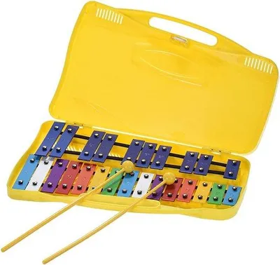 Produktbild von Xylofon und Glockenspiel - 25 Noten