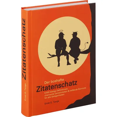Produktbild von Der boshafte Zitatenschatz.