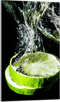 Produktbild von Herdabdeckplatte 30x52 Glaskeramikkochfeld Abdeckung Spritzschutz Glasplatte Deko Schneidebrett, Limette Schwarz