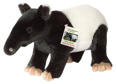 Obrázok produktu pre Plyšová hračka "Mama" – tapír, 32 cm