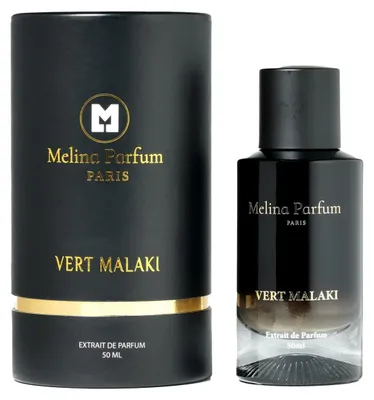 Obrázek produktu pro Melina Parfums - Malaki Green - Smíšený parfémový extrakt 50ml