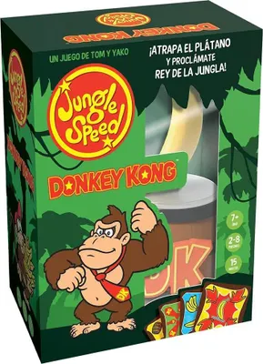 Produktbild von Asmodee Jungle Speed Donkey Kong, Brettspiel, Strategie, 7 Jahr(e), 15 min, Familienspiel