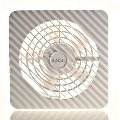 Productafbeelding van ELPlast ZEFIR 150B: Badkamerventilator