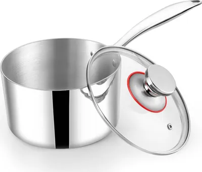 Produktbild von 3-lagige Edelstahl-Bratpfanne 18 cm - Qualitätsküchenaccessoire