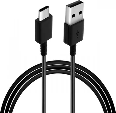 Immagine prodotto di Cavo Samsung Ep-Dr140Abe Usb-A - Usb-C 0,8M (sfuso - Confezione di ricambio) - Nero