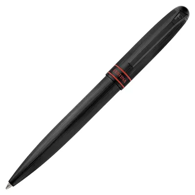 Zdjęcie produktu dla Festina pióro kulkowe Classicals Brushed Black Edition Red