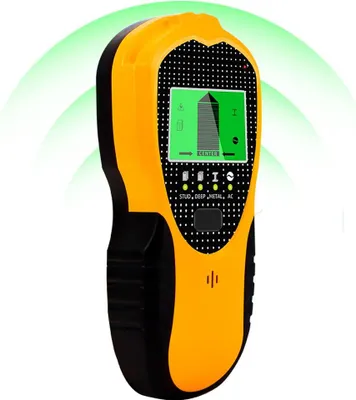Produktbild von ZELURXX Vier-in-Eins-Wandscanner LCD Detektor für Metall, Holz, Stromkabel, Messgerät, Multi-Detektor, Wandmessgerät