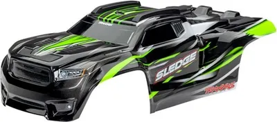 Produktbild von Traxxas Karosserie Sledge grün