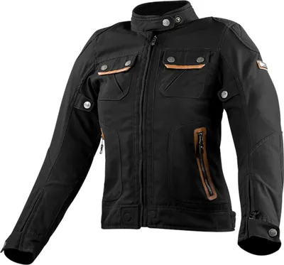 Produktbild von LS2 Bullet wasserdichte Damen Motorrad Textiljacke, schwarz, 5XL