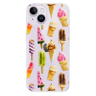 Obrázek produktu pro Silikonové pouzdro iSaprio - Ice Cream pro iPhone 14