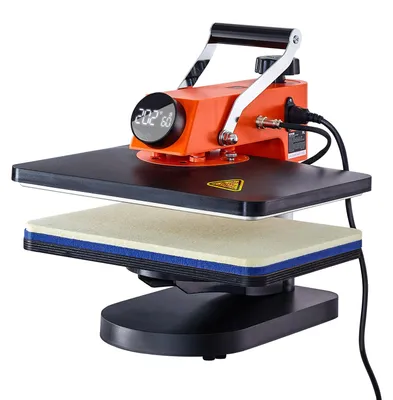 Produktbild von 8-in-1 Hitzepresse – Multifunktionale Transferpresse – 38x30 cm – Schnelle Keramikheizung – Digital
