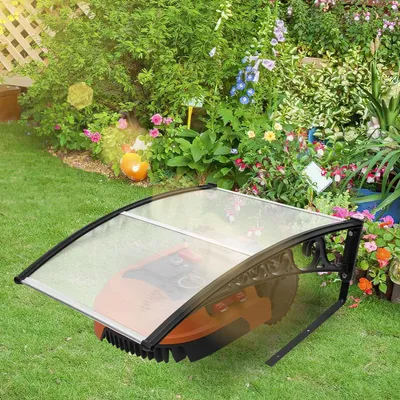 Zdjęcie produktu dla WIATA GARAŻOWA DLA ROBOTA KOSZĄCEGO FIQOPS 106 x 87 x 50 CM OSŁONA
