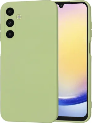 Produktbild von Techsuit Soft Flex Back Cover Hülle für Samsung Galaxy A25 - Matcha