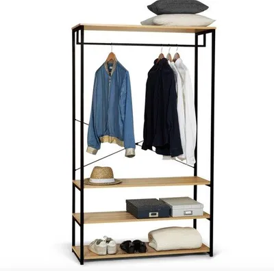 Image de Armoire industrielle 100 cm – haute qualité – matériau durable – design élégant – adaptée à un usage quotidien – style moderne – alliant confort et fonctionnalité
