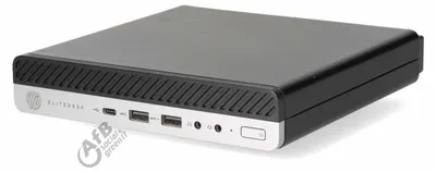 Produktbild von HP EliteDesk 800 G4 Mini PC i7 8.Gen 8GB 250GB SSD Win11P Computer
