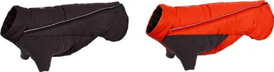 Produktbild von Ruffwear Furness Jacke super warme Hundejacke, Farbe:Red Sumac, Größe:XXS