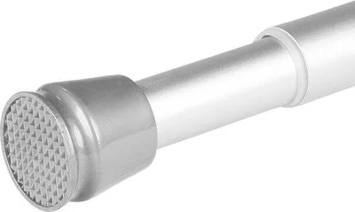 Zdjęcie produktu dla Aluminiowy drążek teleskopowy 115–220 cm, rozkładany, antypoślizgowy, do łazienki
