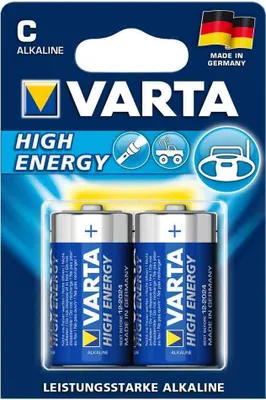 Immagine prodotto di Varta 4914 LR14 C Baby High Energy Batterie 2er-Pack